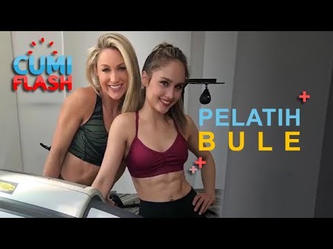 Wow! Seksinya Cinta Laura dan Pelatih Bule Nge-gym Bareng - CumiFlash 18 April 2018
