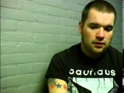 The Agony Scene 2005 interview - Mike Williams (part 1)