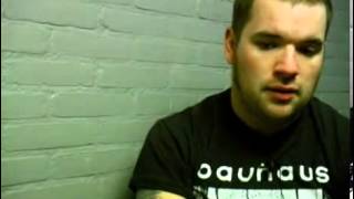 The Agony Scene 2005 interview - Mike Williams (part 1)