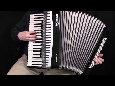 Certified Pre-Owned Accordion: Hohner "Ventura IV 120"