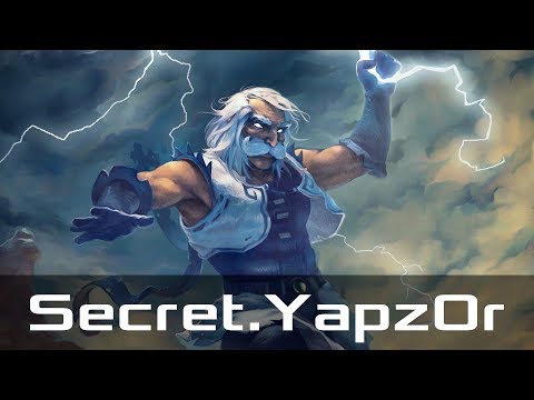 Secret.YapzOr — Zeus, Roaming (Oct 3, 2017) | Dota 2 patch 7.06 gameplay