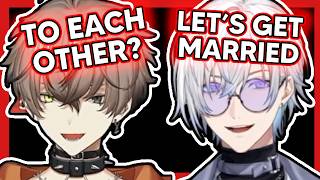 Alban and Kaelix roleplay gone wrong【NIJISANJI EN】