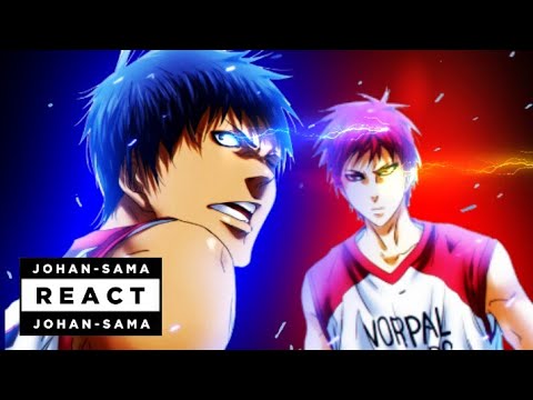 Se Ajoelhe |Tk Raps| Tsuna as Akashi e Tadano as Aomine