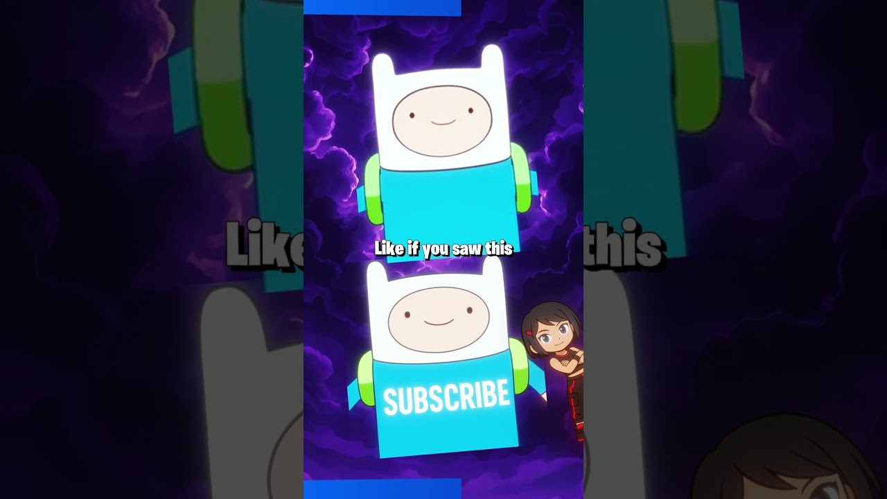 Real vs AI: Adventure Time in Fortnite 🤯