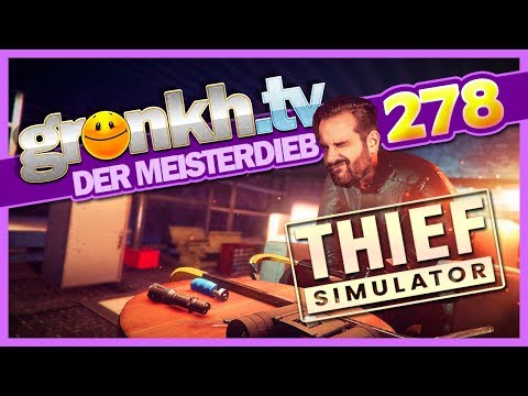 0278 🔴 Kleiner EINBRUCH ist kein BEINBRUCH 🔴 Gronkh Livestream | 11.11.2018