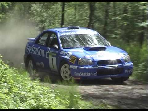 37 Rajd Festiwalowy | Kuchar / Gerber | Subaru Impreza [MotoRecords]