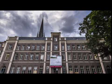 Free Stock footage - Hyperlapse of Sittard Historic Building