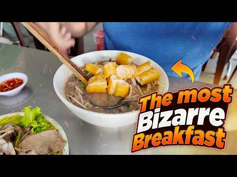 Can You Handle This "Special" Vietnamese Breakfast?!