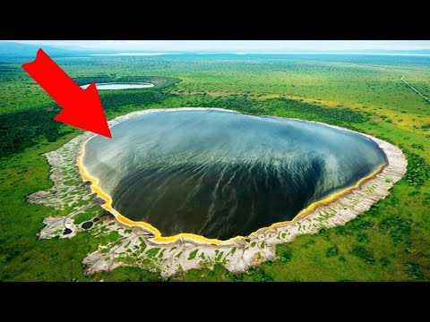 Top 10 Most Horrifyingly Mysterious Lakes in the World!