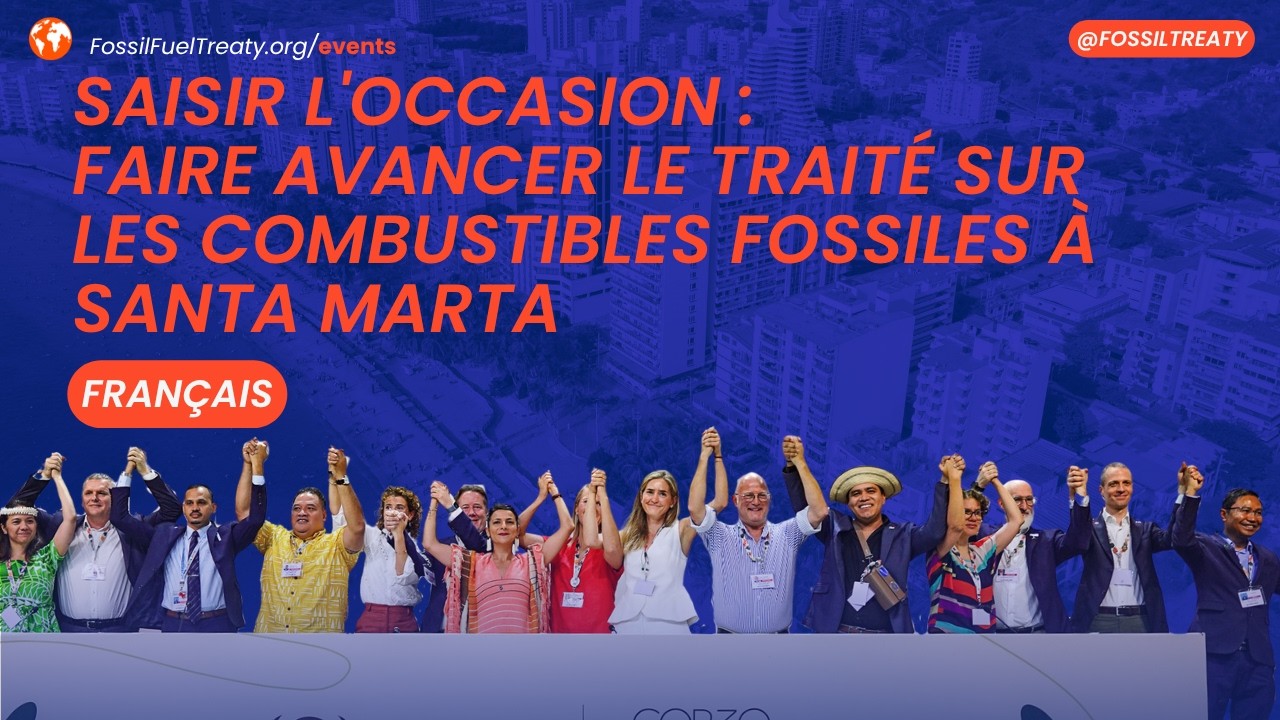 (FR) Réunion d'information du réseau Santa Marta