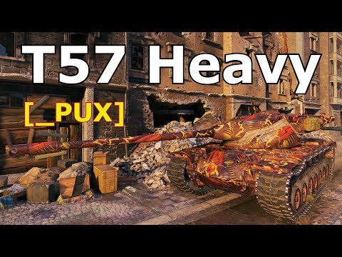 World of Tanks T57 Heavy Tank -  9 Kills 10,2K Damage