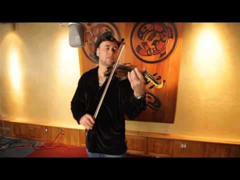 Electric Violin - Deep Well Sessions - Mist on the Mountain - Geoffrey Castle