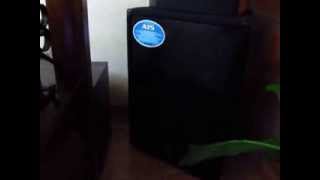 Video thumbnail for Amplificador Yamaha MX-1 Preamplificador Kenwood KC992 Cabinas Yamaha A15 by Angel Cardenas