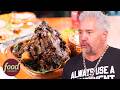 Guy Fieri Blown Away By Halal Mexican Barbacoa Brisket Diners Drive Ins And Dives