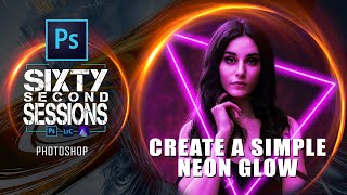 Create a Neon Light Effect in Photoshop