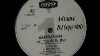 Bananarama - Last Thing On My Mind (Tone Tone Mix)