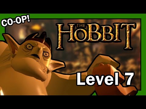 LEGO The Hobbit - Level 7: "Goblin-town" | CO-OP Playthrough