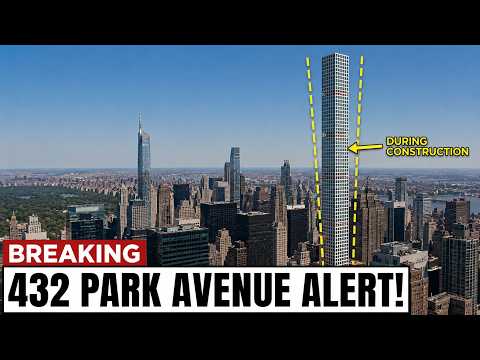 IT HAPPENED! 432 Park Avenue Is Cracking Apart Faster Than Anyone Predicted