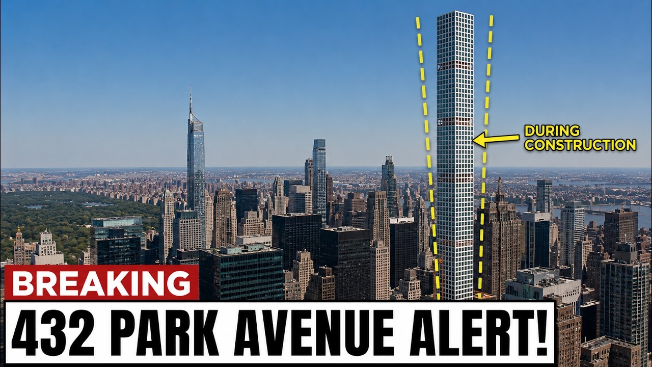 IT HAPPENED! 432 Park Avenue Is Cracking Apart Faster Than Anyone Predicted