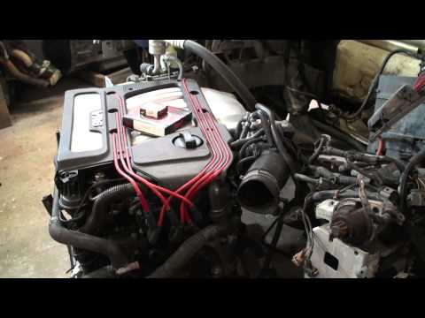 Jetta VR6 12v swap part 2