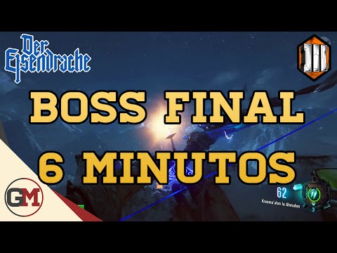 Der Eisendrache BOSS FINAL em 6 MINUTOS SOLO! (Arco de Raio, Dingo, sem Gobblegum)