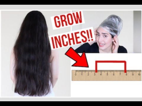 Grow hair upto 5 inches every week apply this on your hair | Health And Beauty Tips With Sara