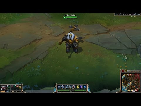 New King of Clubs Mordekaiser Skin - 750RP - In Game Preview - 5.9 Patch - League Of Legends