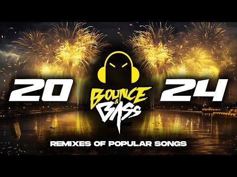 New Year Mega Mix 2024 🎉 Best EDM Remixes of Popular Songs 🔥 [Techno, Bounce, Tech House] - Bass Mix