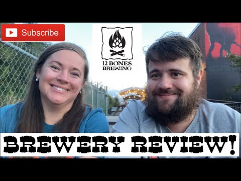 Beard's Watch Brewery Review - 12 Bones Brewing - Arden, NC