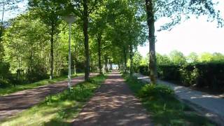 preview picture of video 'Bicycle trip: Elly Takmastraat in Amersfoort to Van Randwijcklaan in Amersfoort (ADTWZ part 3/8)'