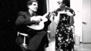 Janet Klein & Tom Marion - Everyone Says I Love You - Backstage