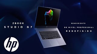 HP ZBook Studio anuncio
