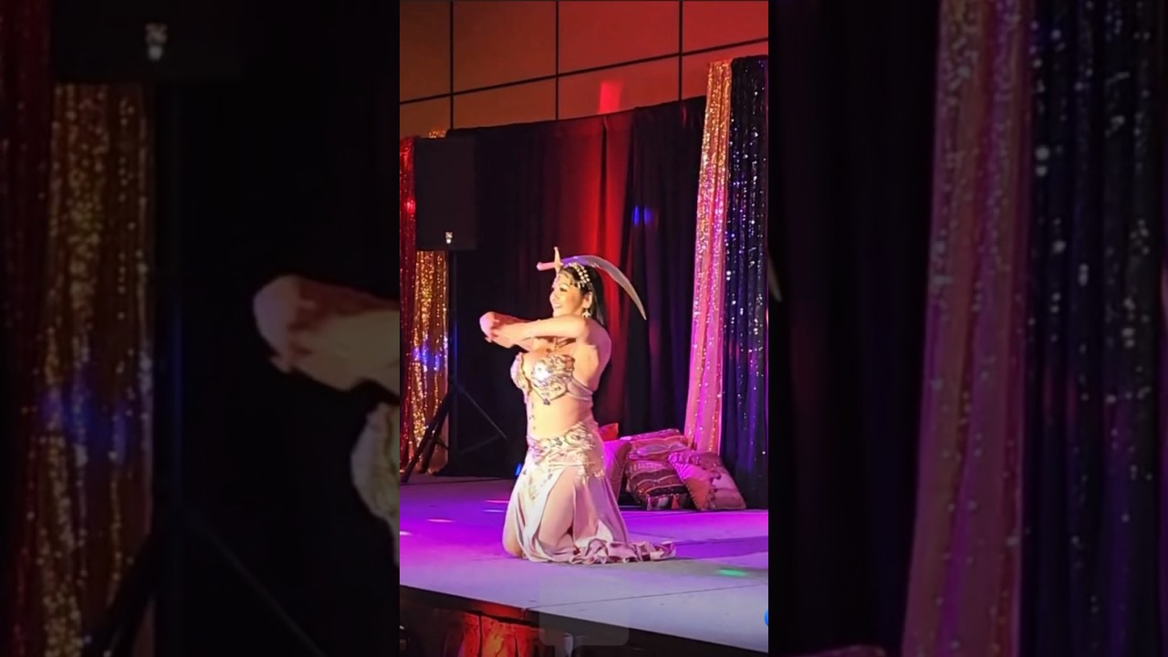Promotional video thumbnail 5 for Belly dancer entertainer
