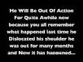 Randy Orton Injured At WWE Over The Limit 2010 ...