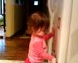 Anika Kisses Daddy