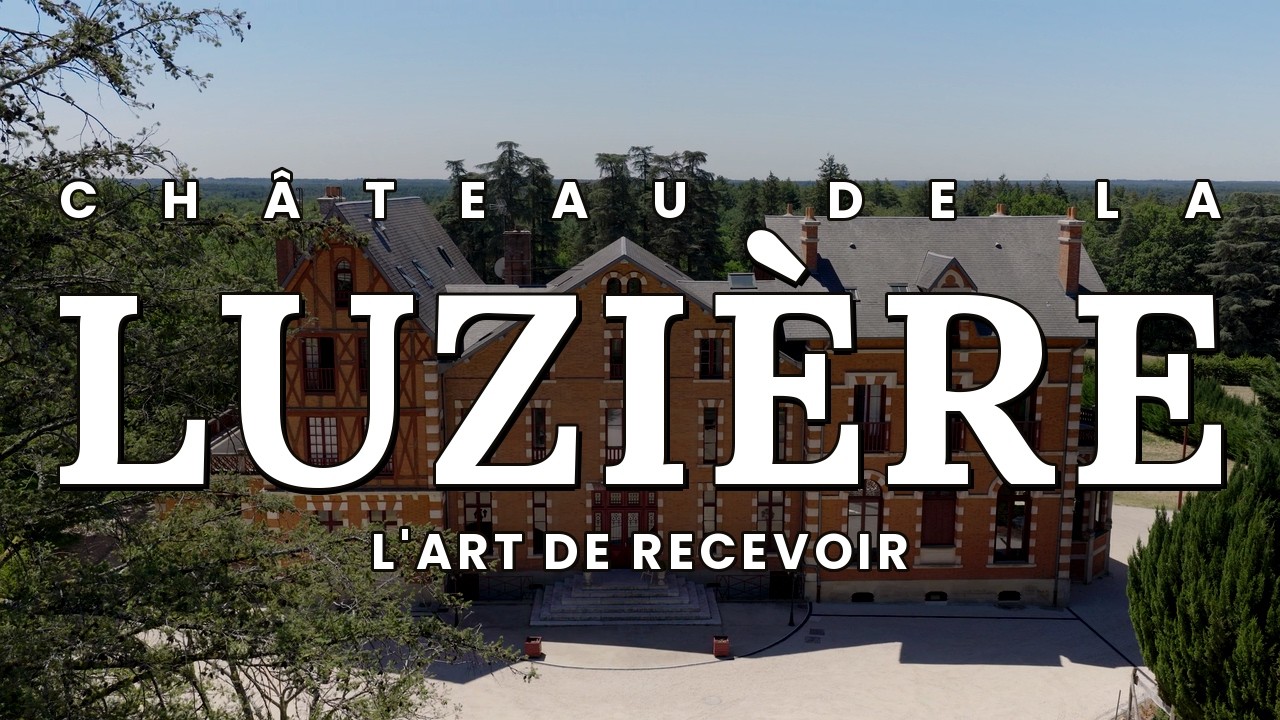 Château de la Luzière — mise en valeur du lieu pour mariages & réceptions | NGS Editing