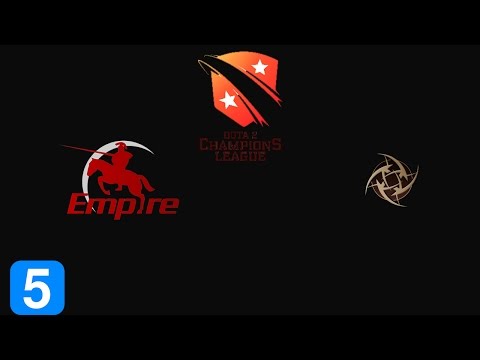 Highlights Team Empire vs -Ninjas-in-Pyjamas- Game 5- D2CL Season 5