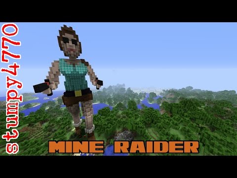 Tomb Raider in Minecraft, Mine Raider Doppleganger puzzle