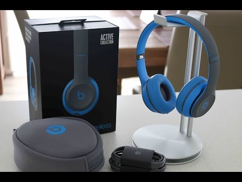 Beats Solo 2 Wireless Active Unboxing & Review