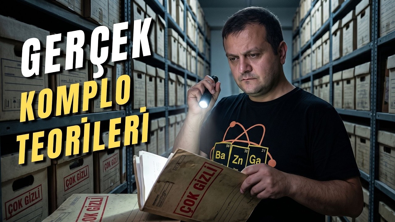 Gerçek Çıkan Komplo Teorileri