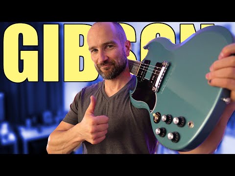 Not Your Average Gibson SG! Pelham Blue! 🧊