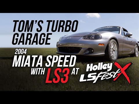 LS3-Powered 2004 Mazda Miata Speed by Tom's Turbo Garage
