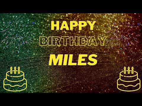 Happy Birthday Miles (EDM Mix)