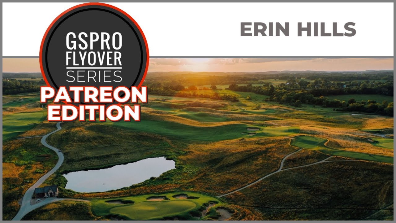 Watch Erin Hills flyover on YouTube