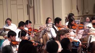 "Half Moon Serenade" (月半小夜曲) performed by Sunset Youth Orchestra