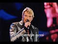 Johnny Hallyday - M'arrêter là (+ Paroles) (yanjerdu26)