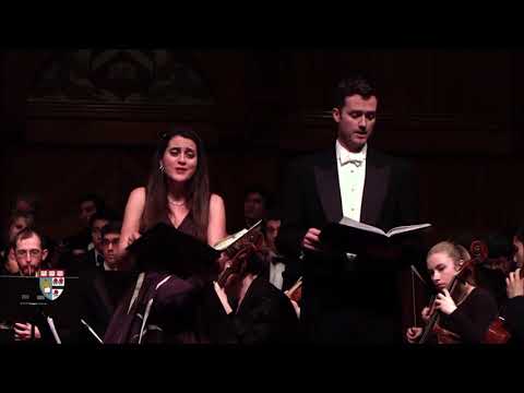 Händel: As steals the morn. Amanda Forsythe, Aaron Sheehan; Nicholas  McGegan.