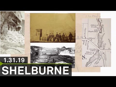 Shelburne Falls Area National Historic Register Nomination: January 31, 2019