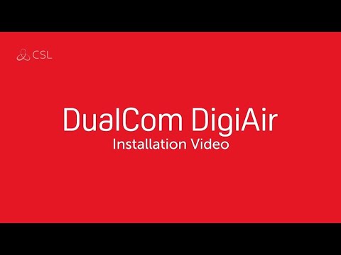 CSL DualCom DigiAir Installation Video