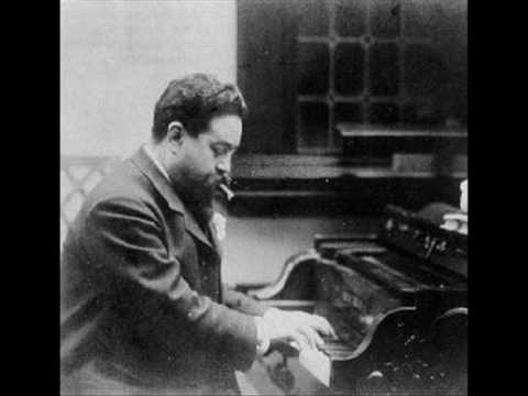 Isaac Albéniz - Zambra granadina (piano)